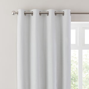 Genoa Chenille Blackout Thermal Eyelet Curtains
