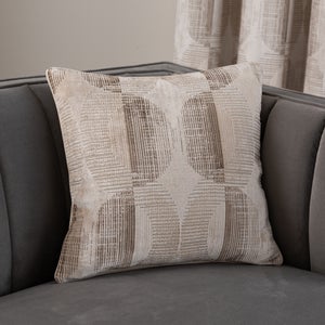 Orion Cut Vel Square Cushion