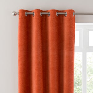 Genoa Chenille Blackout Thermal Eyelet Curtains