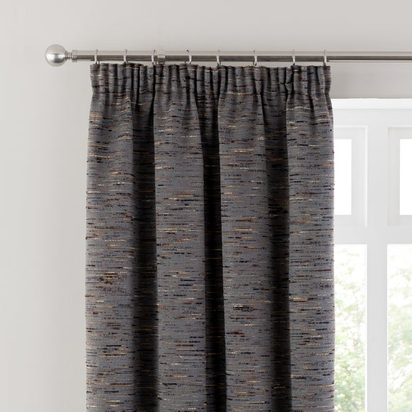 Hotel Fontaine Blackout Pencil Pleat Curtains