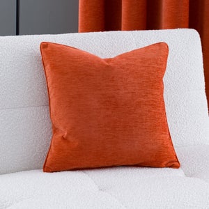 Genoa Chenille Square Cushion