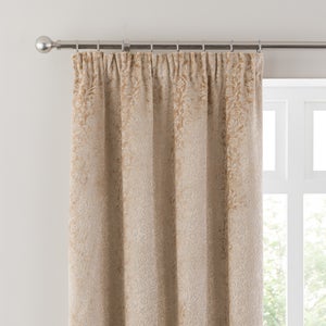 Madeline Velvet Pencil Pleat Curtains