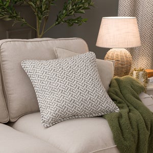 Bennett Square Cushion