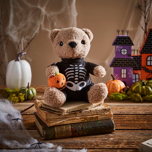 Teddy Bear Skeleton Plush