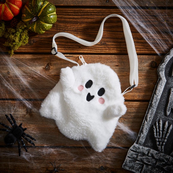 Ghost Trick or Treat Bag