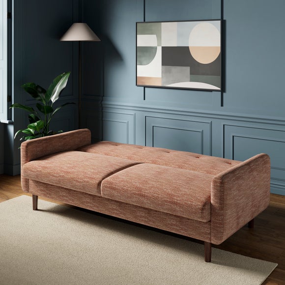 Margot Multi Yarn Boucle Clic Clac Storage Sofa Bed