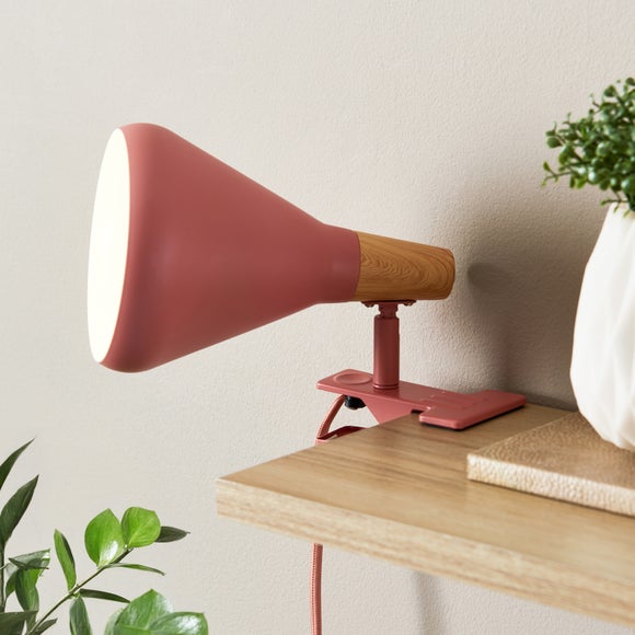 Wolston Adjustable Clip On Task Table Lamp