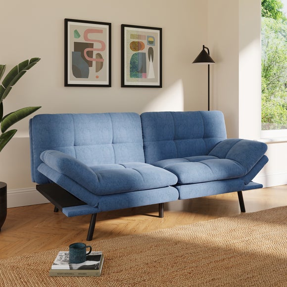 Click to view product details and reviews for Harrison Quilted Chenille Clic Clac Sofa Bed. Click to view product details and reviews for Harrison Quilted Chenille Clic Clac Sofa Bed.