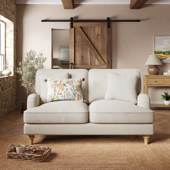 Beatrice Ii Boucle 2 Seater Sofa