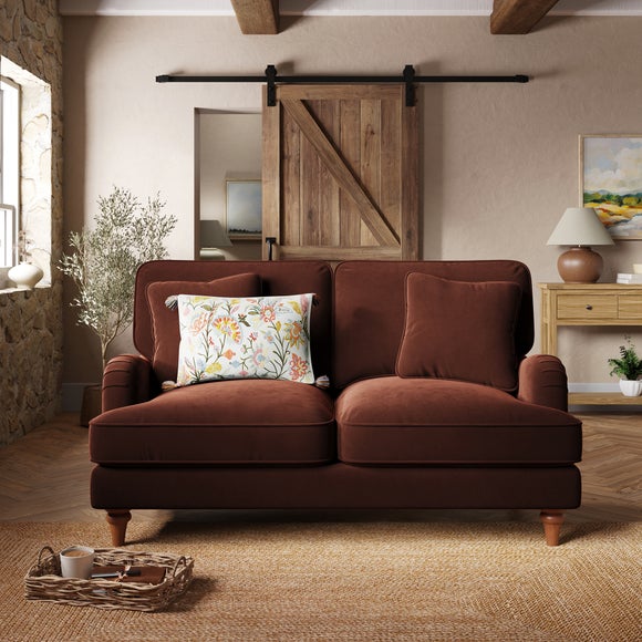 Beatrice II Velvet 2 Seater Sofa