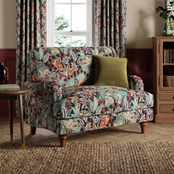 Beatrice Ii Jacquard Natures Exhibitionists Snuggle Chair