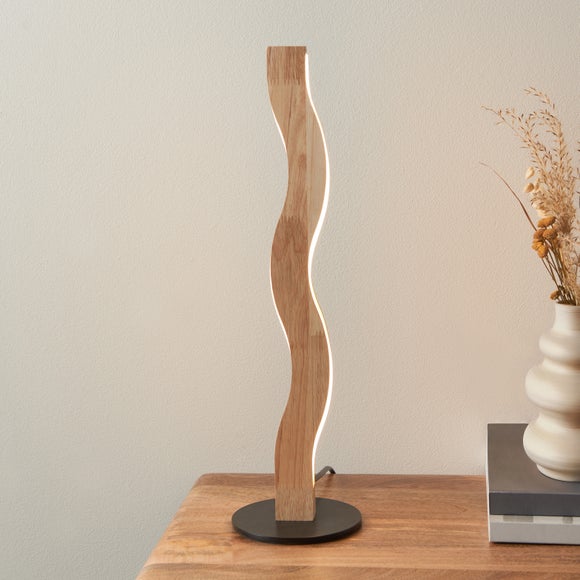 Wave Modern Led Table Lamp