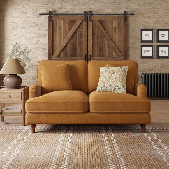 Beatrice Ii Soft Tonal Chenille 2 Seater Sofa