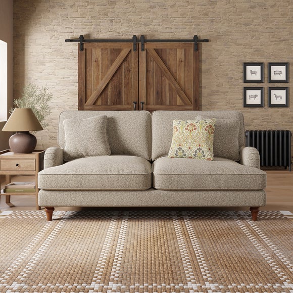 Beatrice II Blended Chenille 3 Seater Sofa