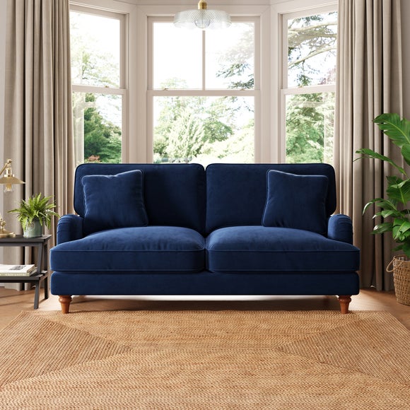 Click to view product details and reviews for Beatrice Ii Matte Velvet 3 Seater Sofa.