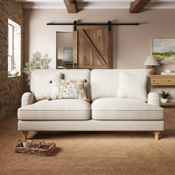 Beatrice Ii Boucle 3 Seater Sofa