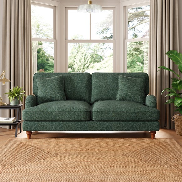 Beatrice Ii Blended Chenille 3 Seater Sofa