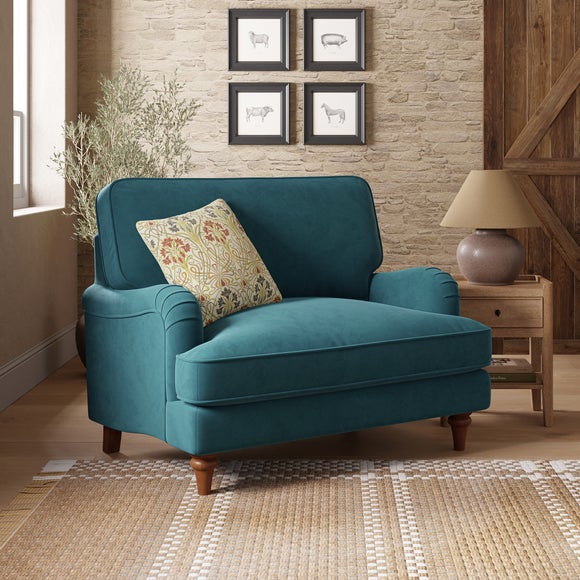 Click to view product details and reviews for Beatrice Ii Velvet Snuggle Chair. Click to view product details and reviews for Beatrice Ii Velvet Snuggle Chair.