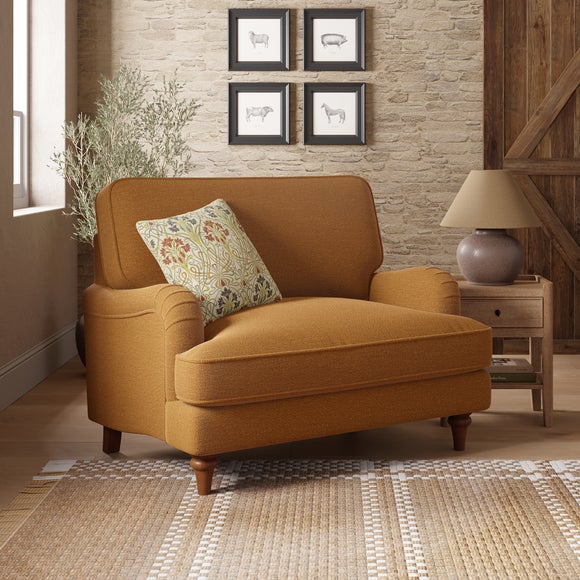 Click to view product details and reviews for Beatrice Ii Soft Tonal Chenille Snuggle Chair.