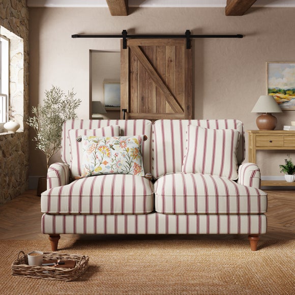 Beatrice Ii Folkstone Stripe 2 Seater Sofa