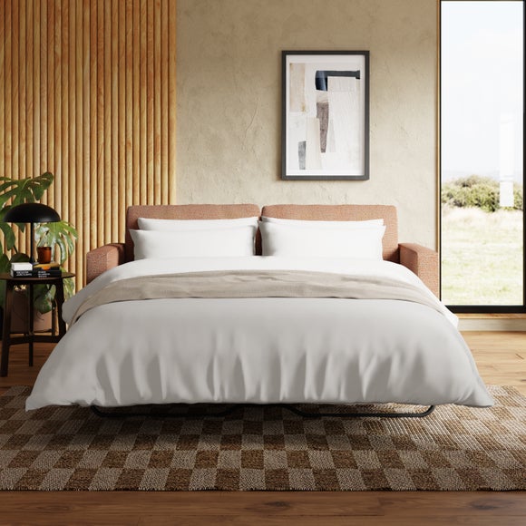 Click to view product details and reviews for Zoe Casual Sit Multi Yarn Boucle 3 Seater Sofa Bed.