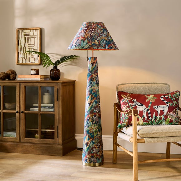 Natures Exhibitionists Floor Lamp