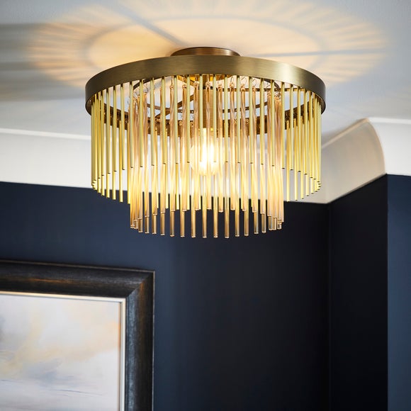 Hotel Ferdinand Flush Ceiling Light