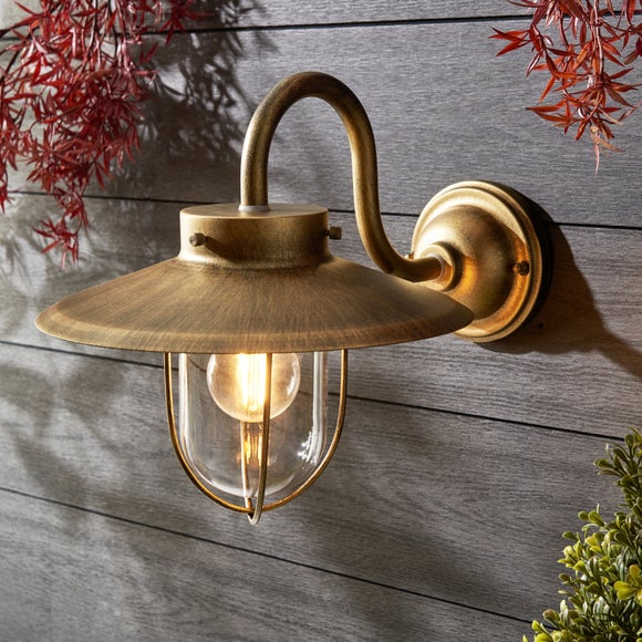 Harvey Industrial Outdoor Wall Light