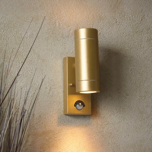 Billy Modern Pir Outdoor Wall Light