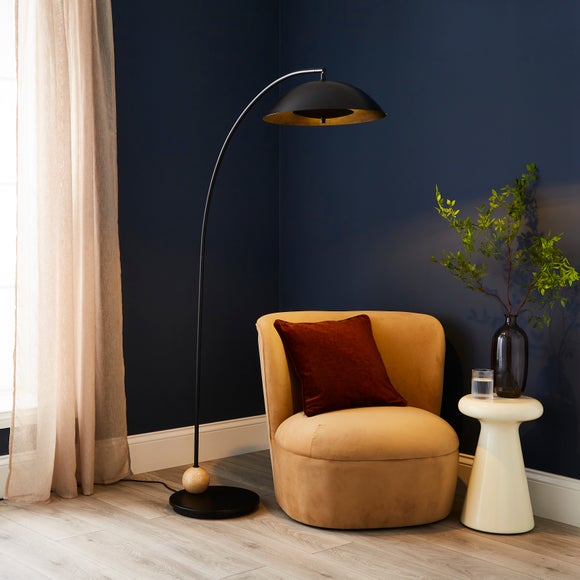 Hotel Marmont Modern 2 Light Floor Lamp