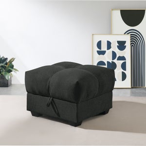 Margo Chenille Storage Ottoman