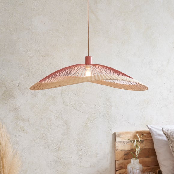Florento Rattan Pendant Ceiling Light