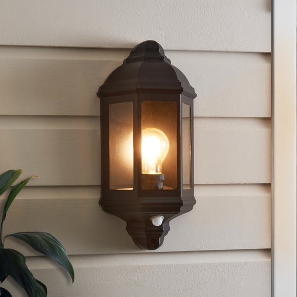 Harris Mid Century Pir Outdoor Wall Light