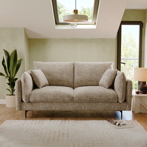Click to view product details and reviews for Ruby Chunky Chenille 3 Seater Sofa.