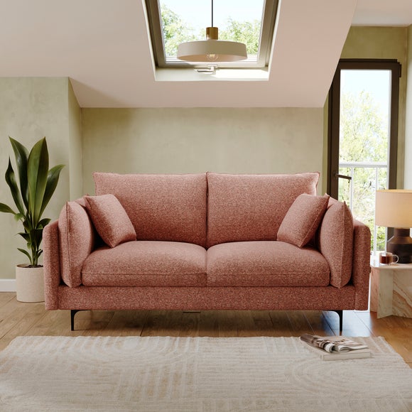 Click to view product details and reviews for Ruby Fleck Chenille 3 Seater Sofa.