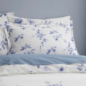 Eve Chinoiserie Polycotton Oxford Pillowcase
