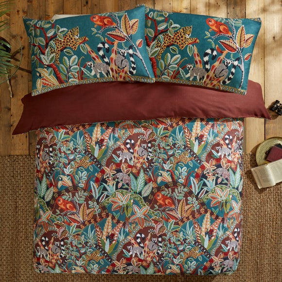 Natures Exhibitionist Duvet Cover Pillowcase Set