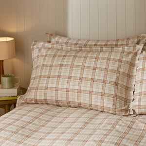 Denton Check 100 Cotton Oxford Pillowcase