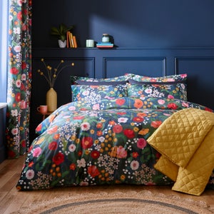 Midnight Garden Duvet Cover & Pillowcase Set