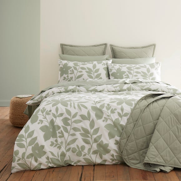 Ava Floral Duvet Cover Pillowcase Set
