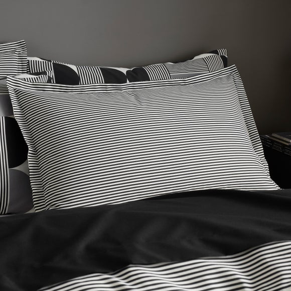 Bromley Modern Geometric Cotton Oxford Pillowcase