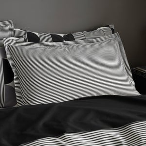 Bromley Modern Geometric 100 Cotton Oxford Pillowcase