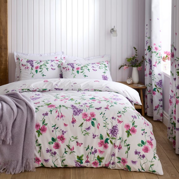 Garden Buddleia Duvet Cover Pillowcase Set