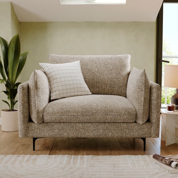 Ruby Chunky Chenille Snuggle Chair