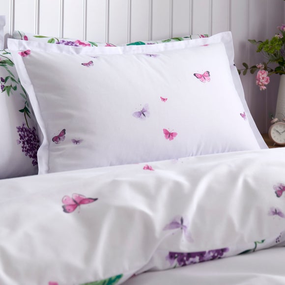 Garden Buddelia Polycotton Oxford Pillowcase
