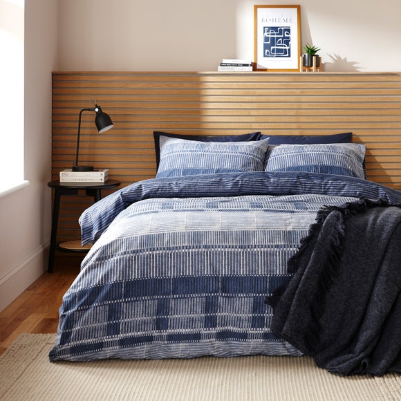 Dakota Stripe Duvet Cover & Pillowcase Set
