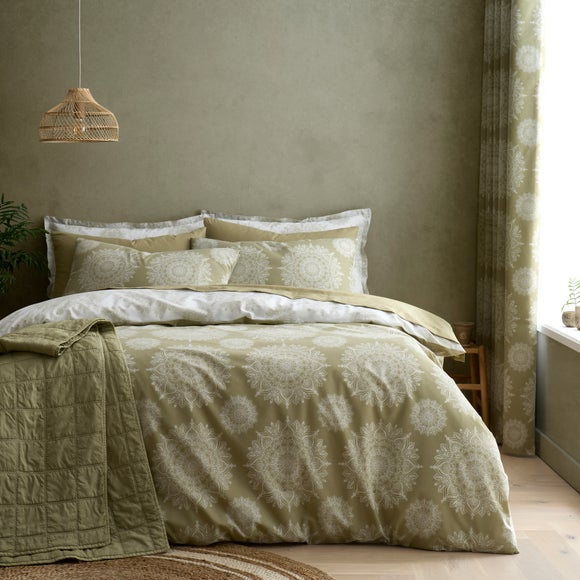Zahara Mandala Duvet Cover Pillowcase Set
