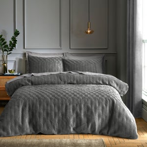 Tamara Deco Duvet Cover & Pillowcase Set
