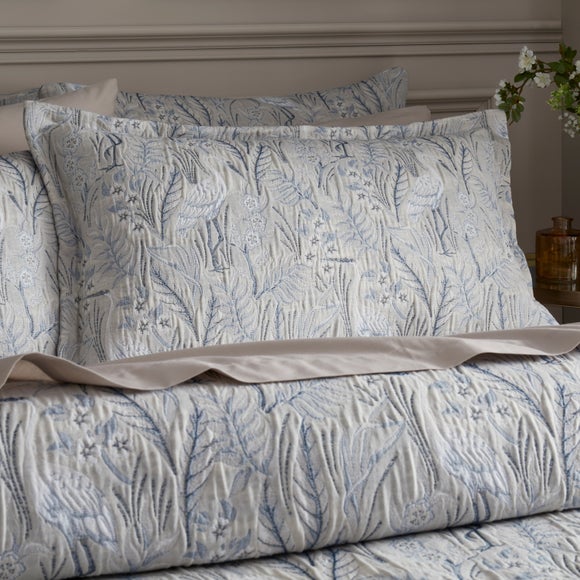 Mai Heron Oxford Pillowcase