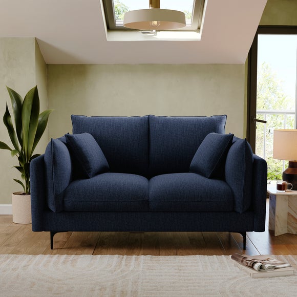 Click to view product details and reviews for Ruby Textured Chenille 2 Seater Sofa.